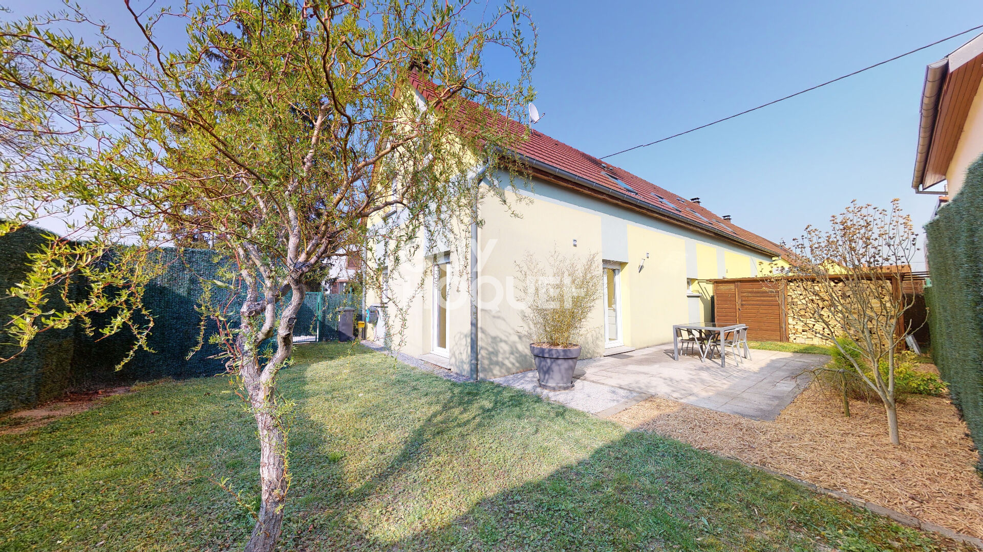 Maison jumelée 5 pièces de 94 m2