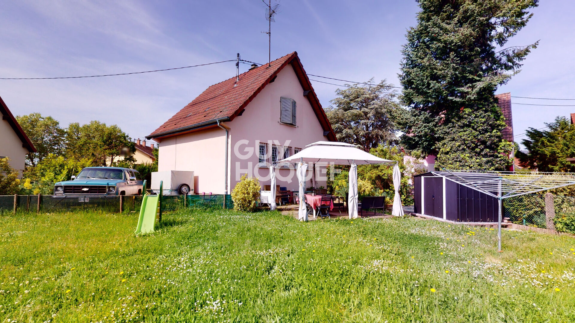 Maison individuelle à Pfastatt