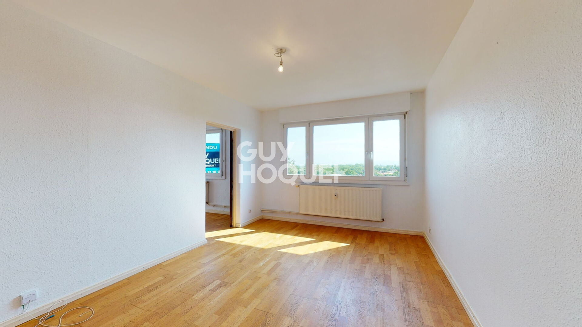 KINGERSHEIM : appartement F2 (49 m²) à vendre