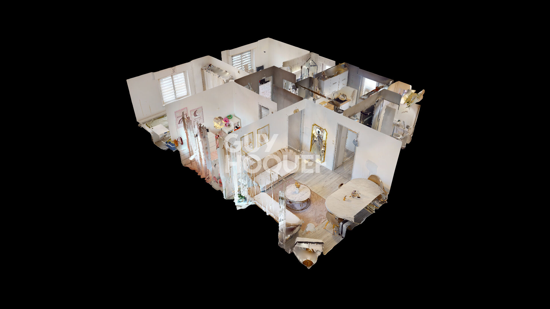 À vendre : Appartement 4 pièces à MULHOUSE