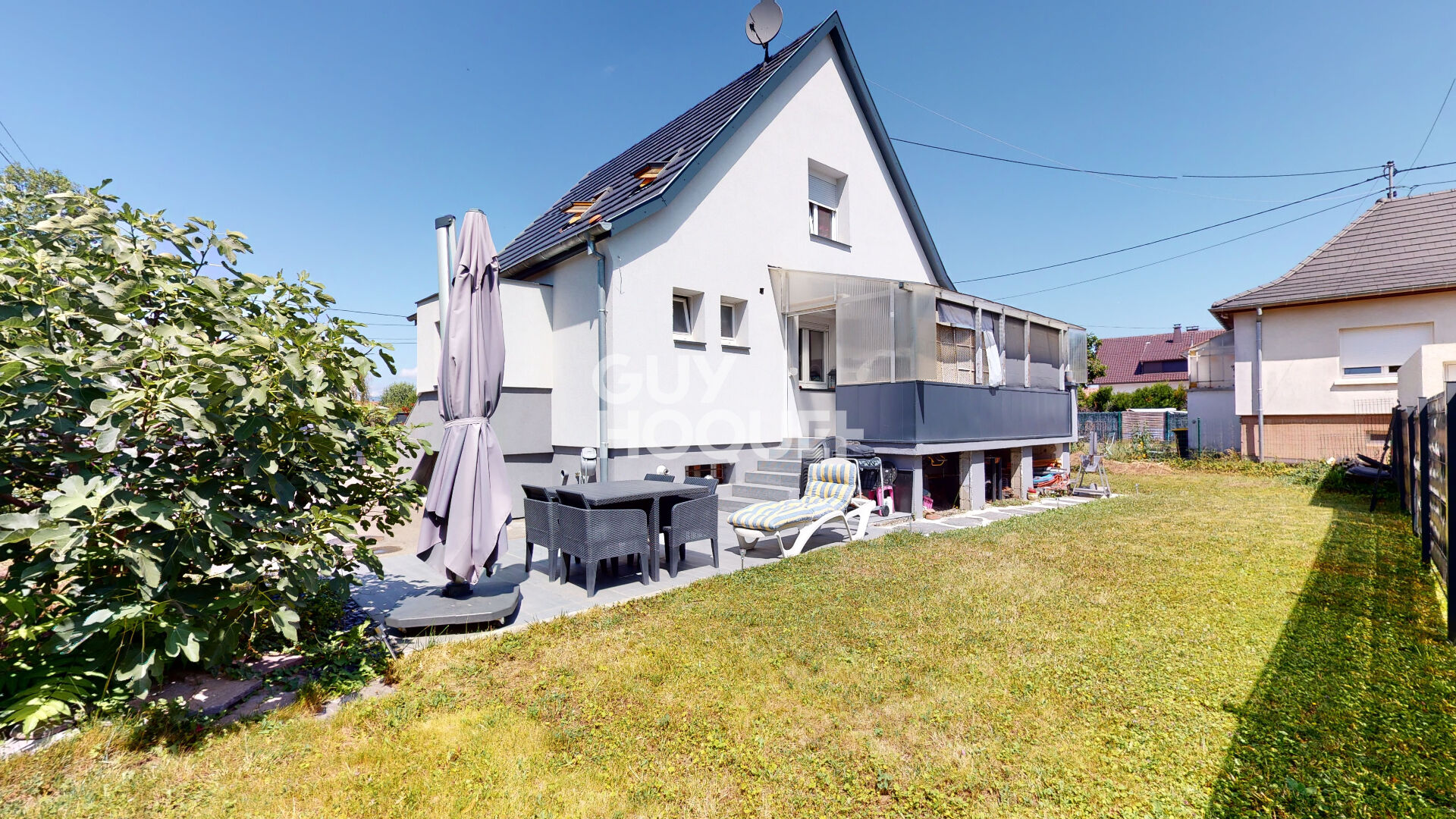 Jolie maison individuelle à Illzach