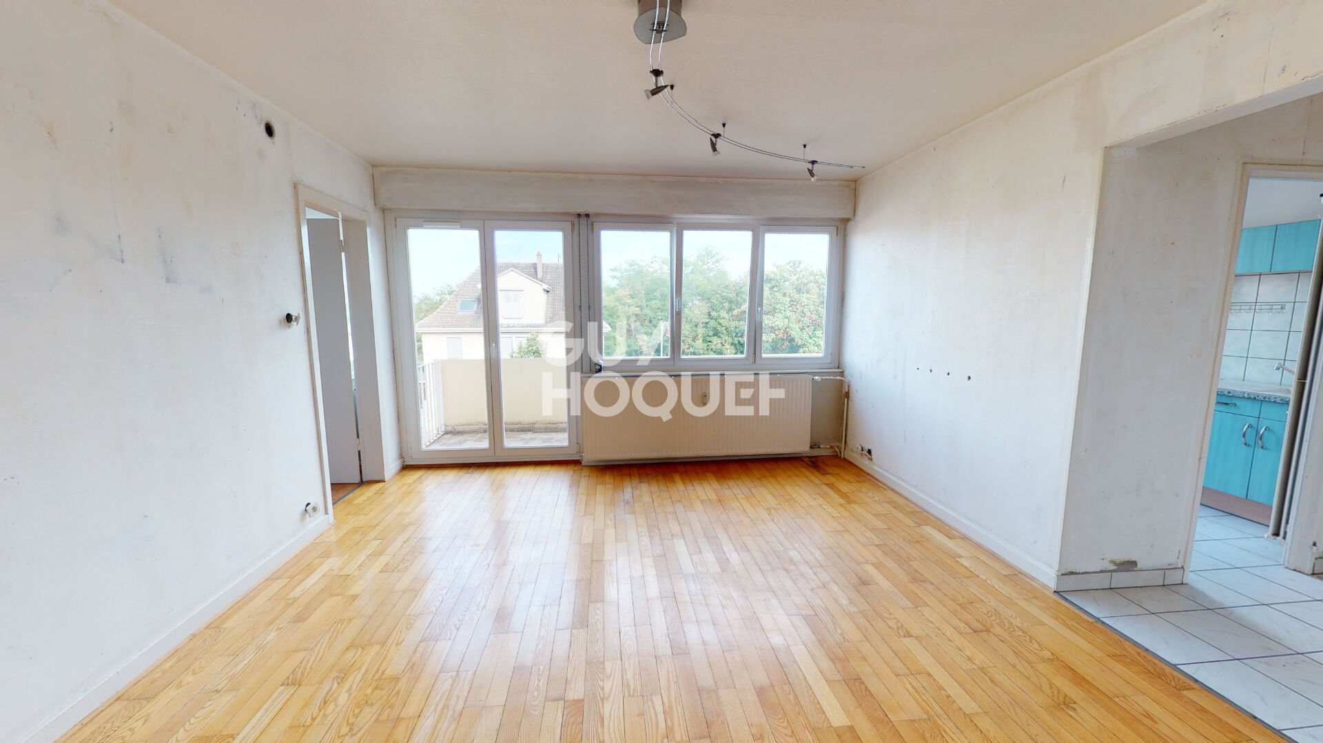 COLMAR : appartement F2 (46 m²) à vendre