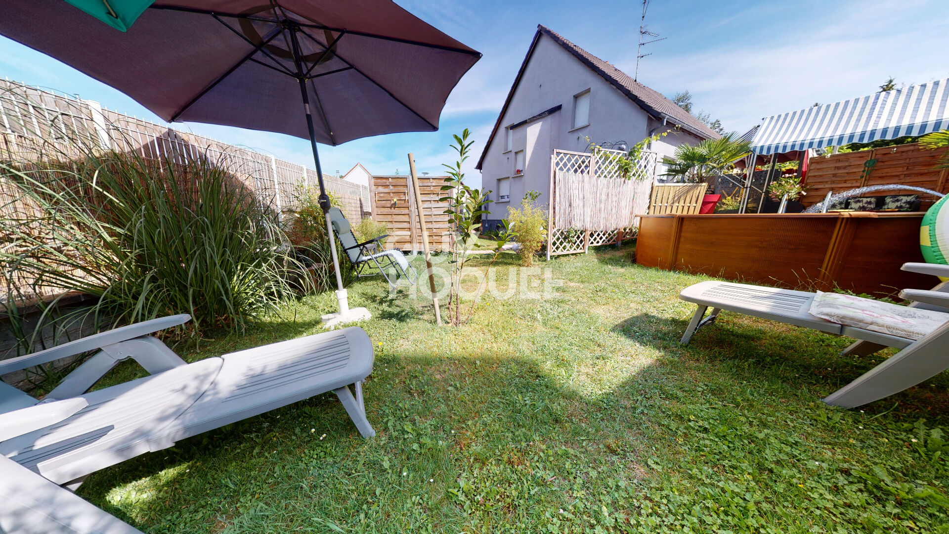 BRUNSTATT DIDENHEIM : maison jumelée F5 (98 m²) avec piscine à vendre