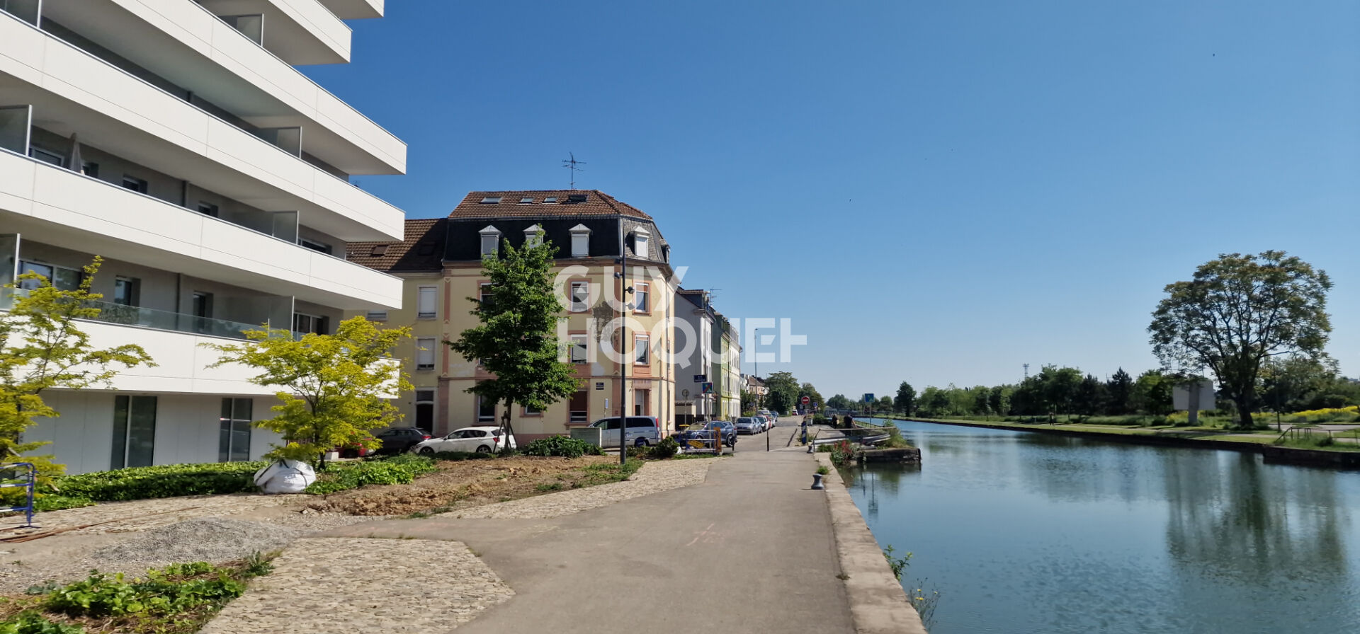 Immeuble rénové proche GARE MULHOUSE!