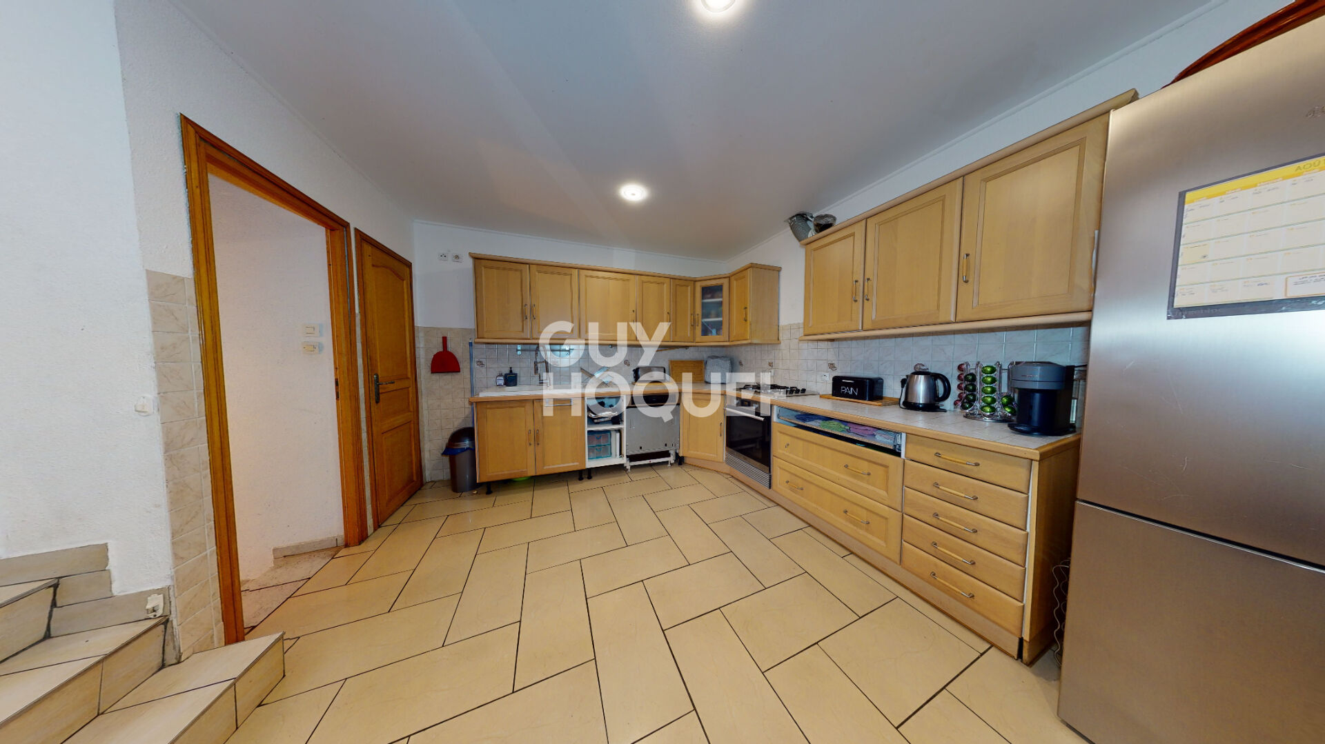 Local professionnel avec maison T6 à MULHOUSE