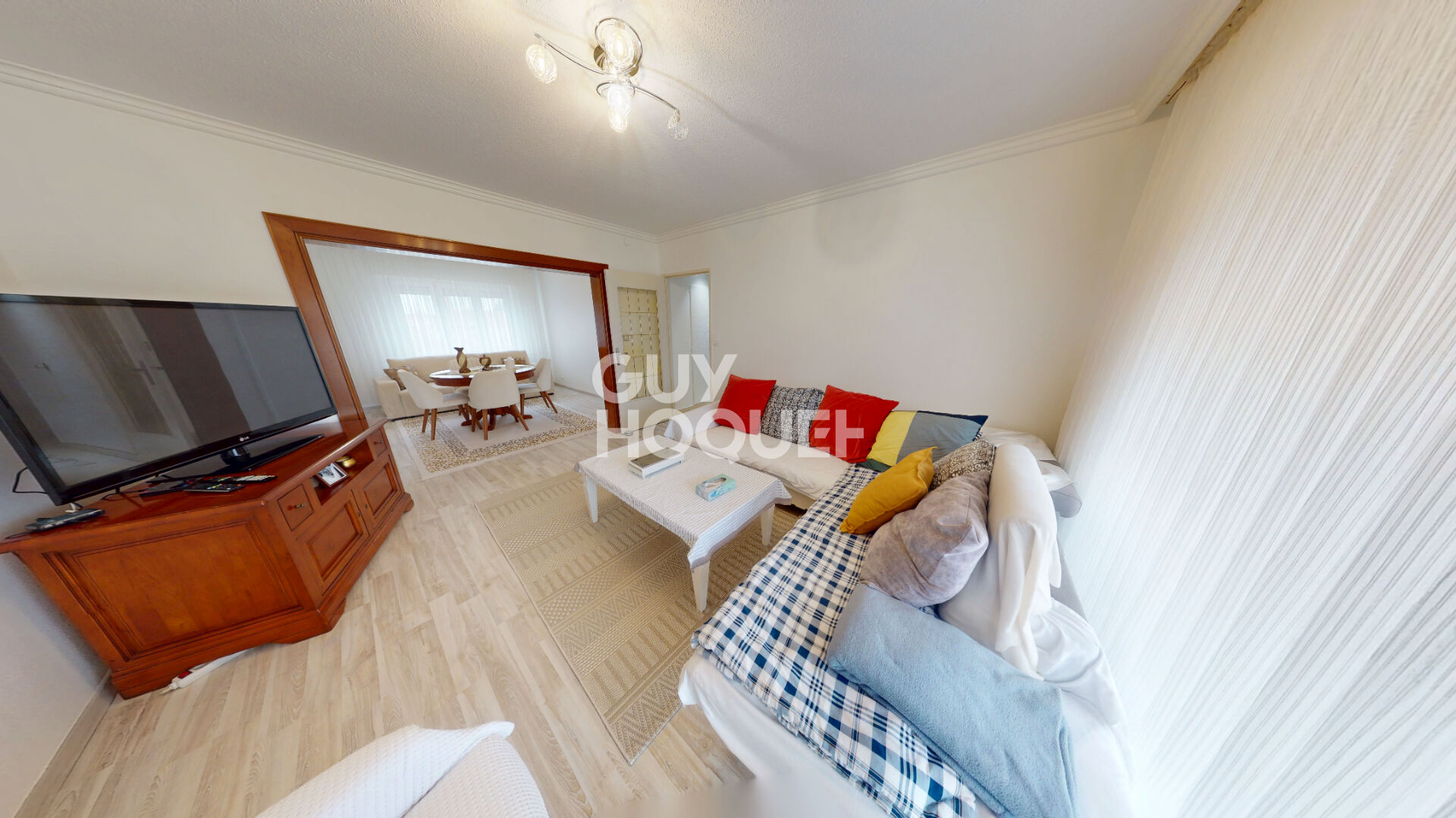 Appartement Mulhouse 5 pièce(s) 97 m2 Quartier Pranard