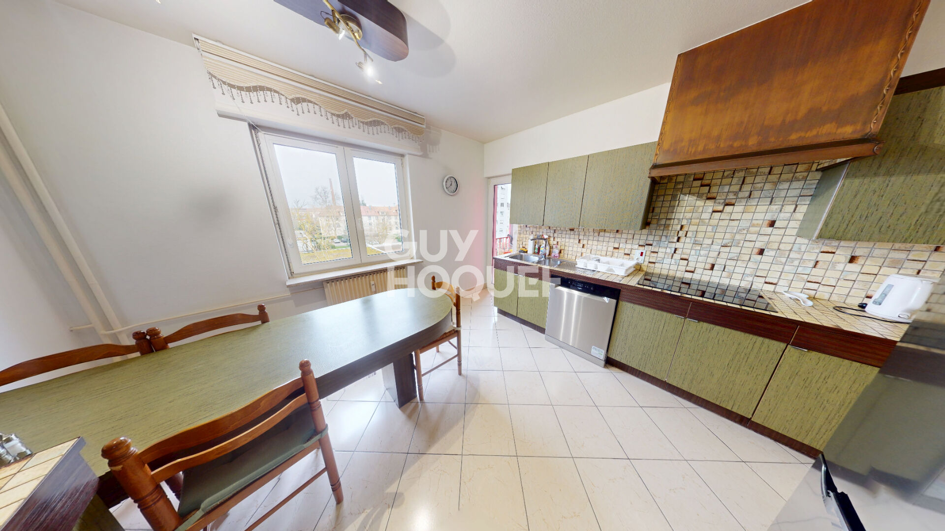 Appartement Mulhouse 5 pièce(s) 97 m2 Quartier Pranard