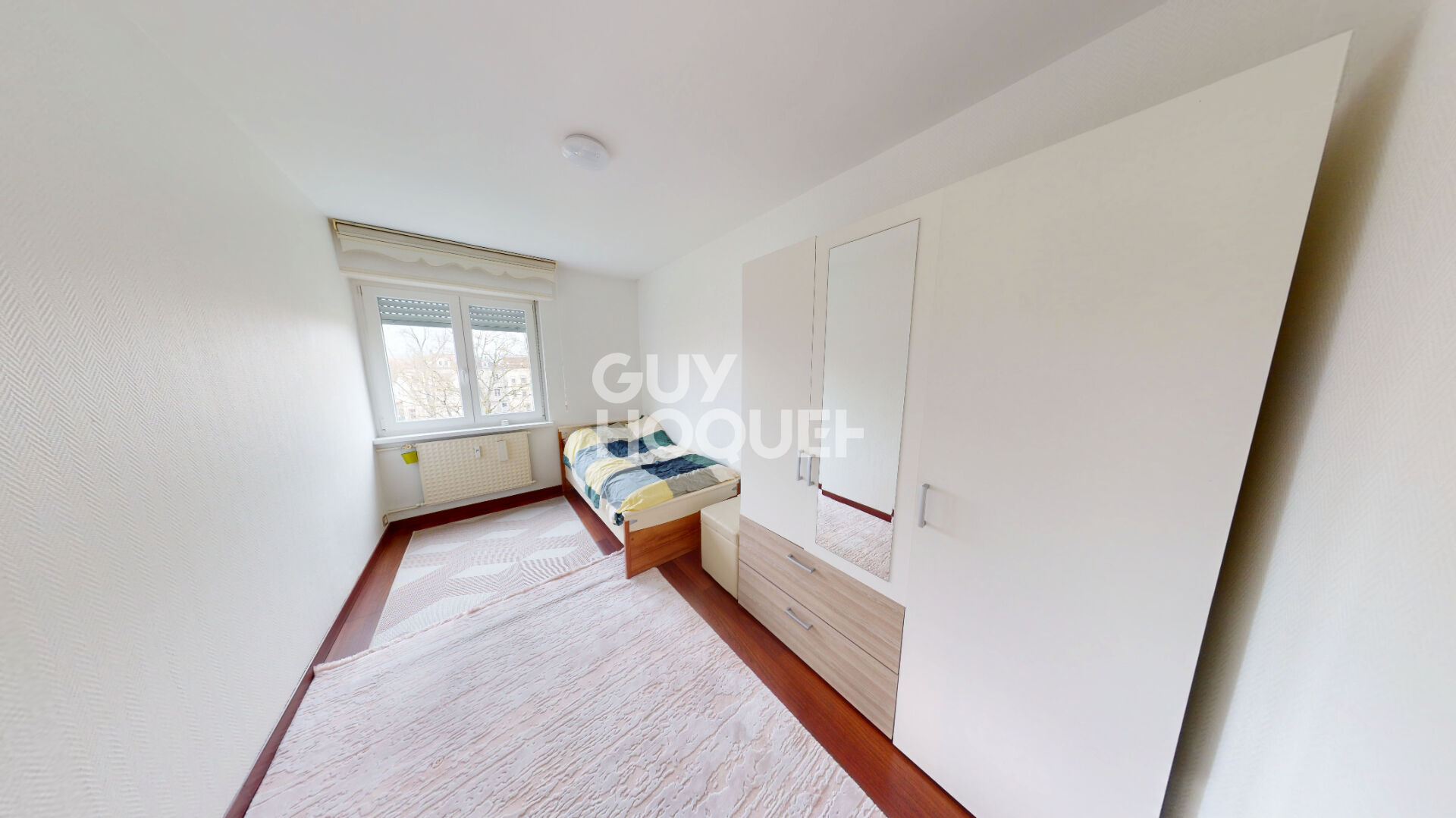 Appartement Mulhouse 5 pièce(s) 97 m2 Quartier Pranard