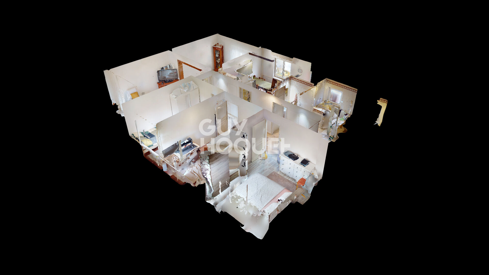 Appartement Mulhouse 5 pièce(s) 97 m2 Quartier Pranard