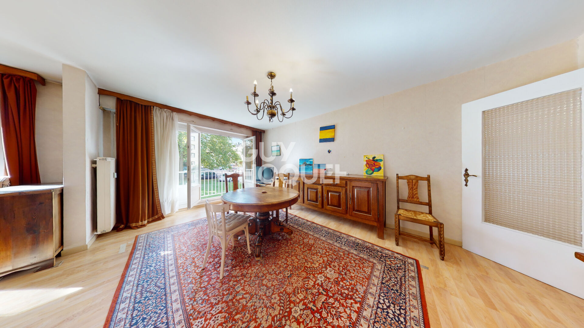 Appartement F3/4 à LUTTERBACH Résidence La Forêt