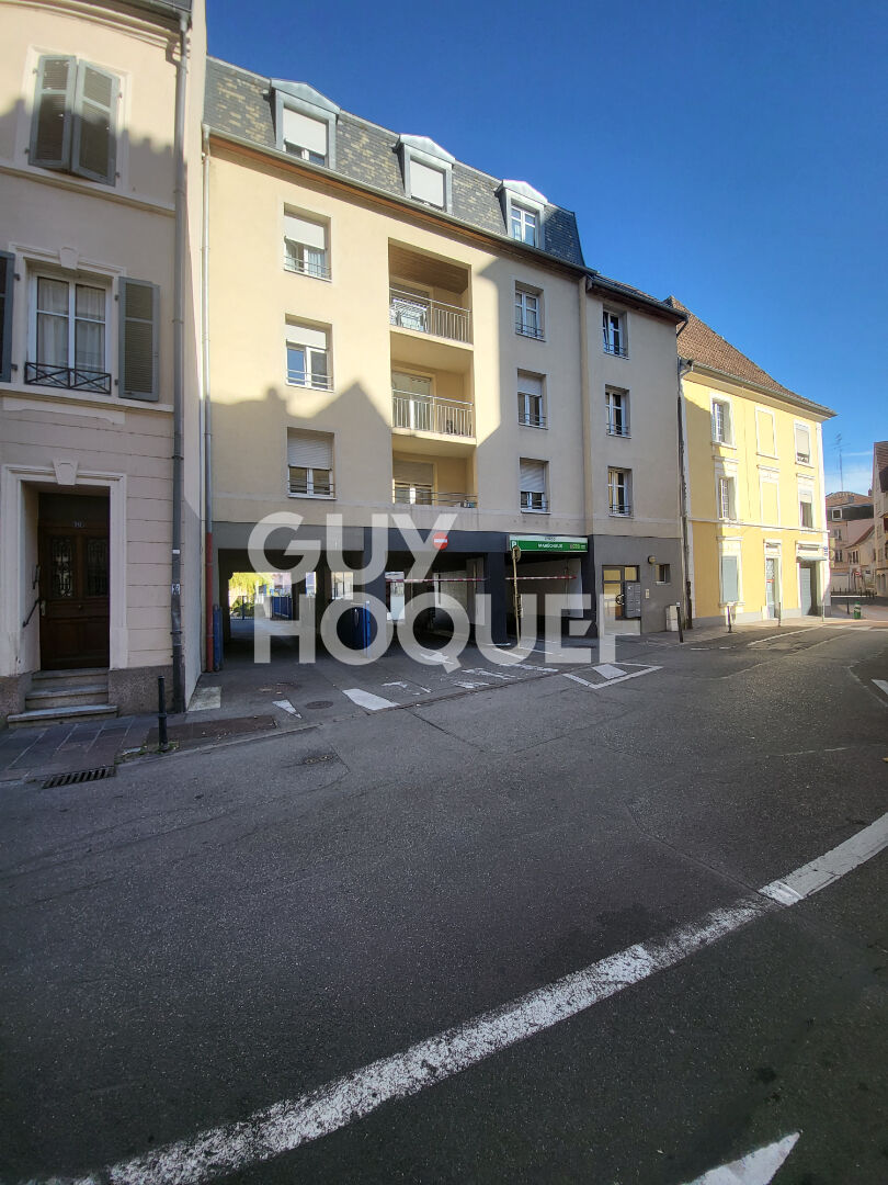 Place de parking en sous-sol au centre de Mulhouse à vendre