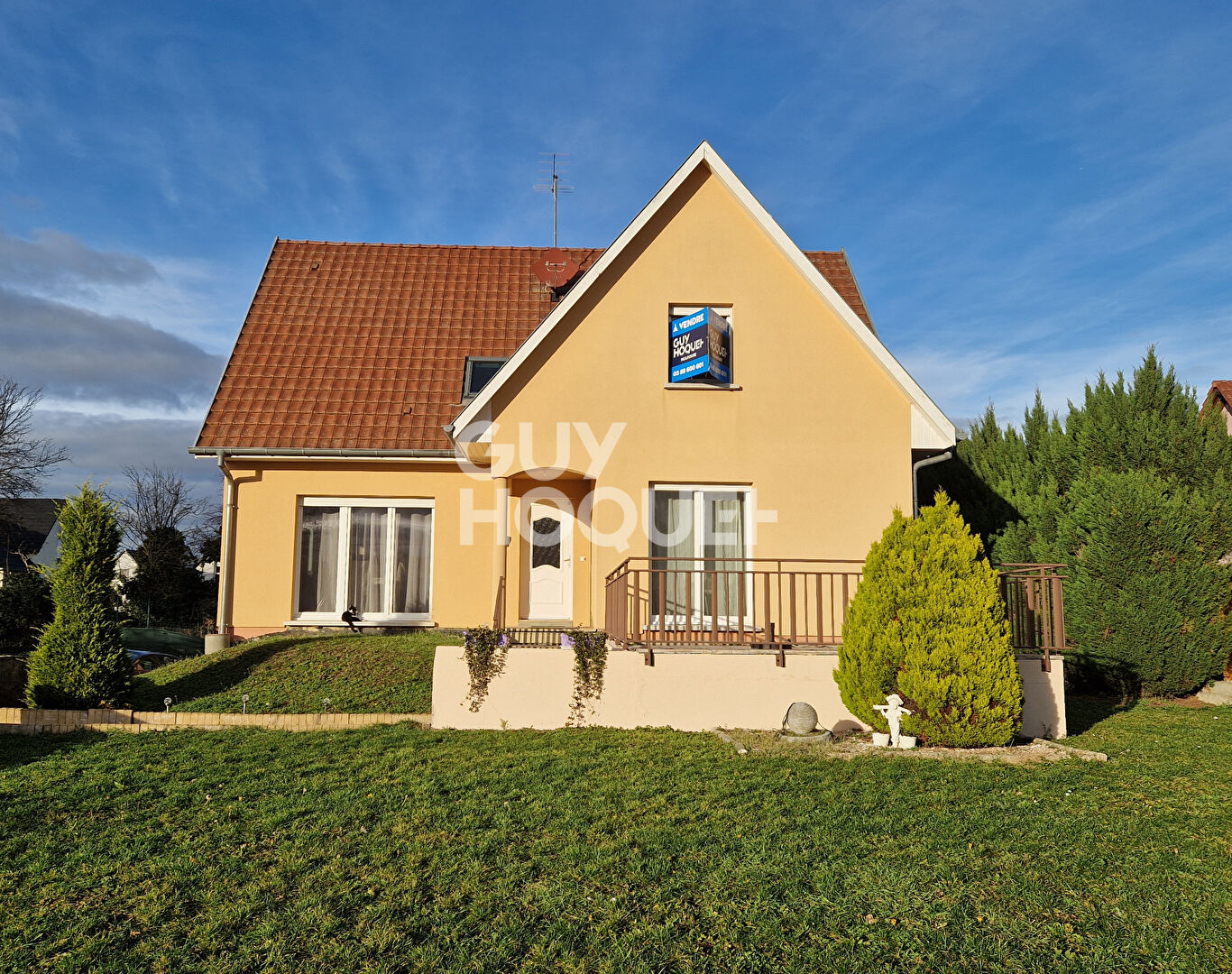 Grande maison familiale au calme