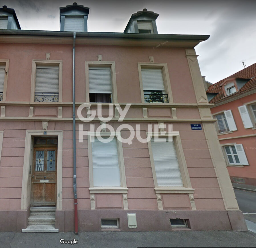 Appartement T1 (11 m²) à louer à MULHOUSE