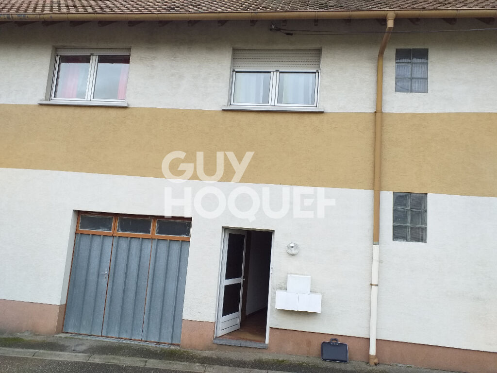 MICHELBACH LE HAUT : appartement T4 en location