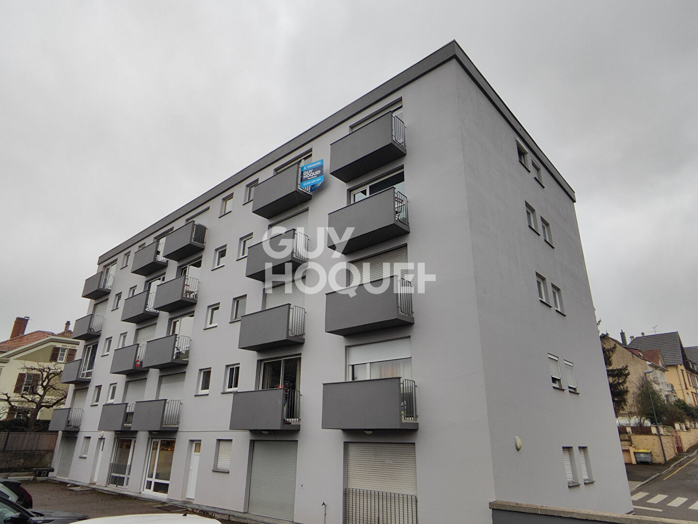 Appartement Riedisheim-Centre 1 pièce de 24 m2