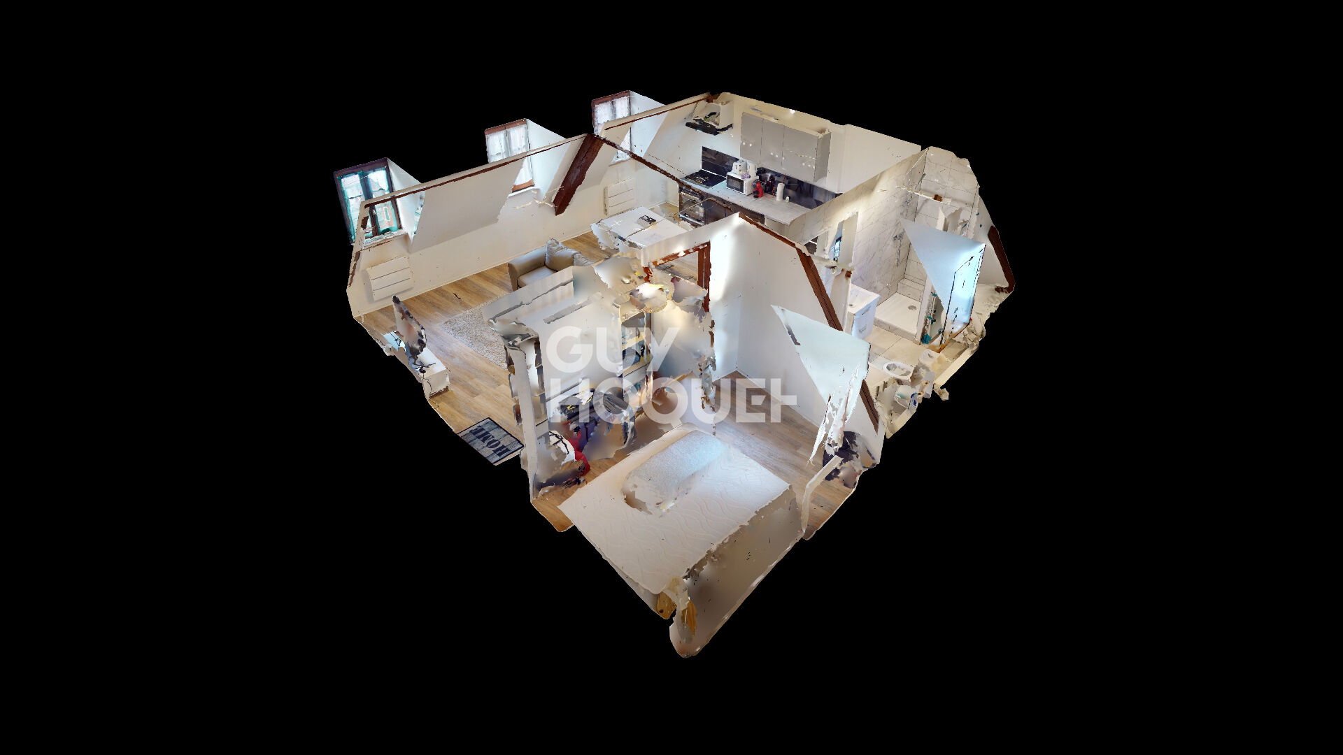 Centre historique : appartement T2 à mulhouse