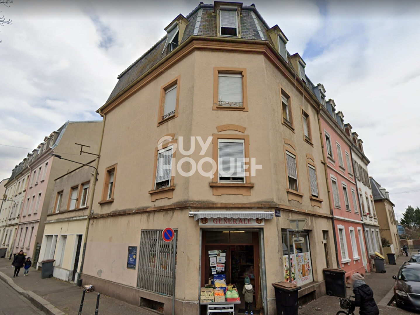 5 lots immeuble avec local pro