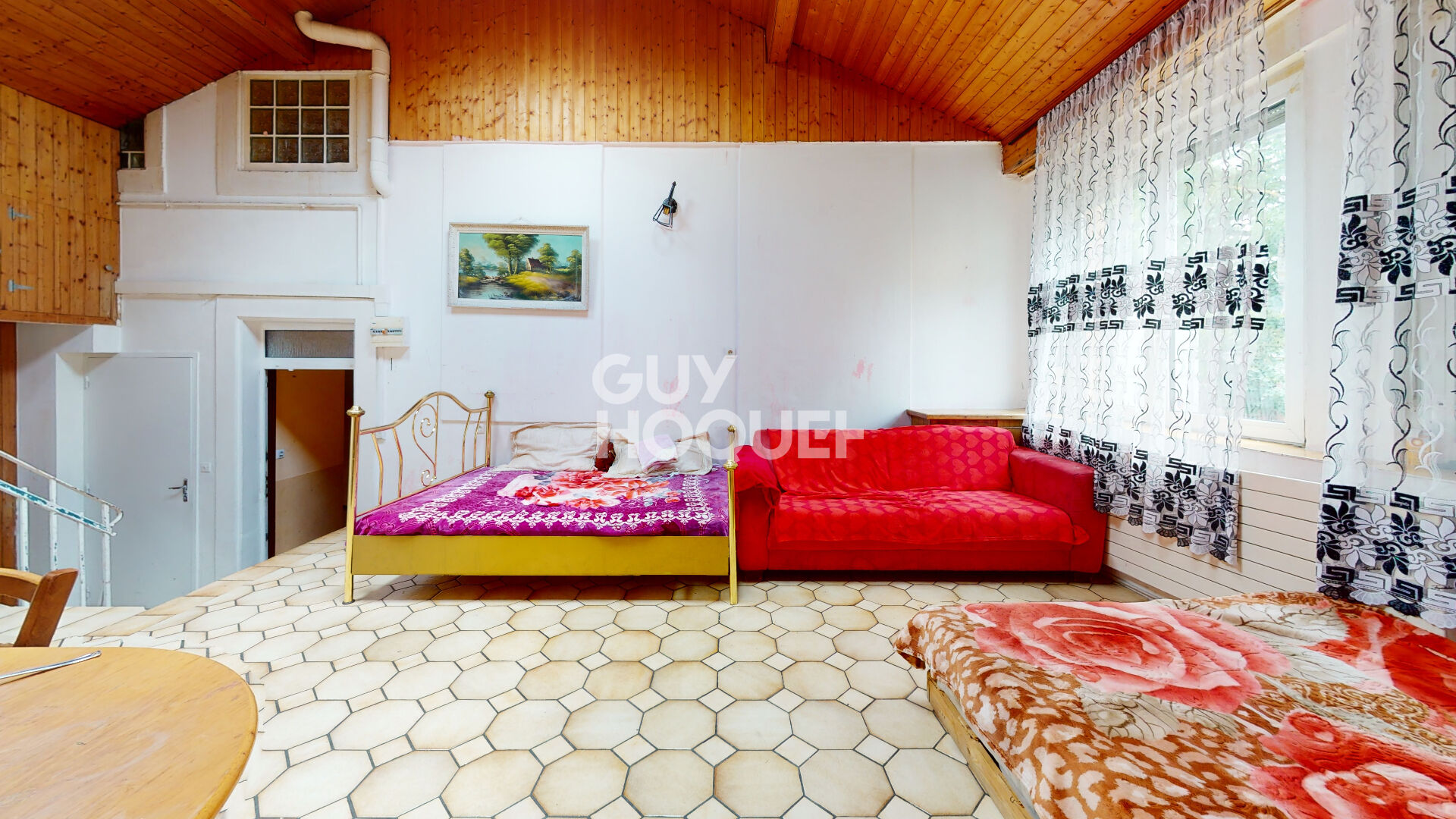 5 lots immeuble avec local pro