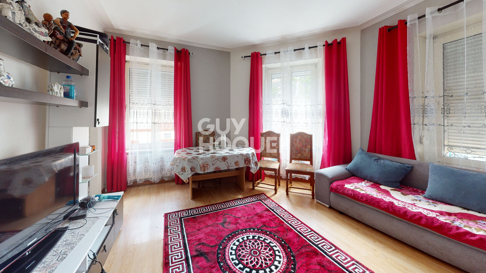 5 lots immeuble avec local pro