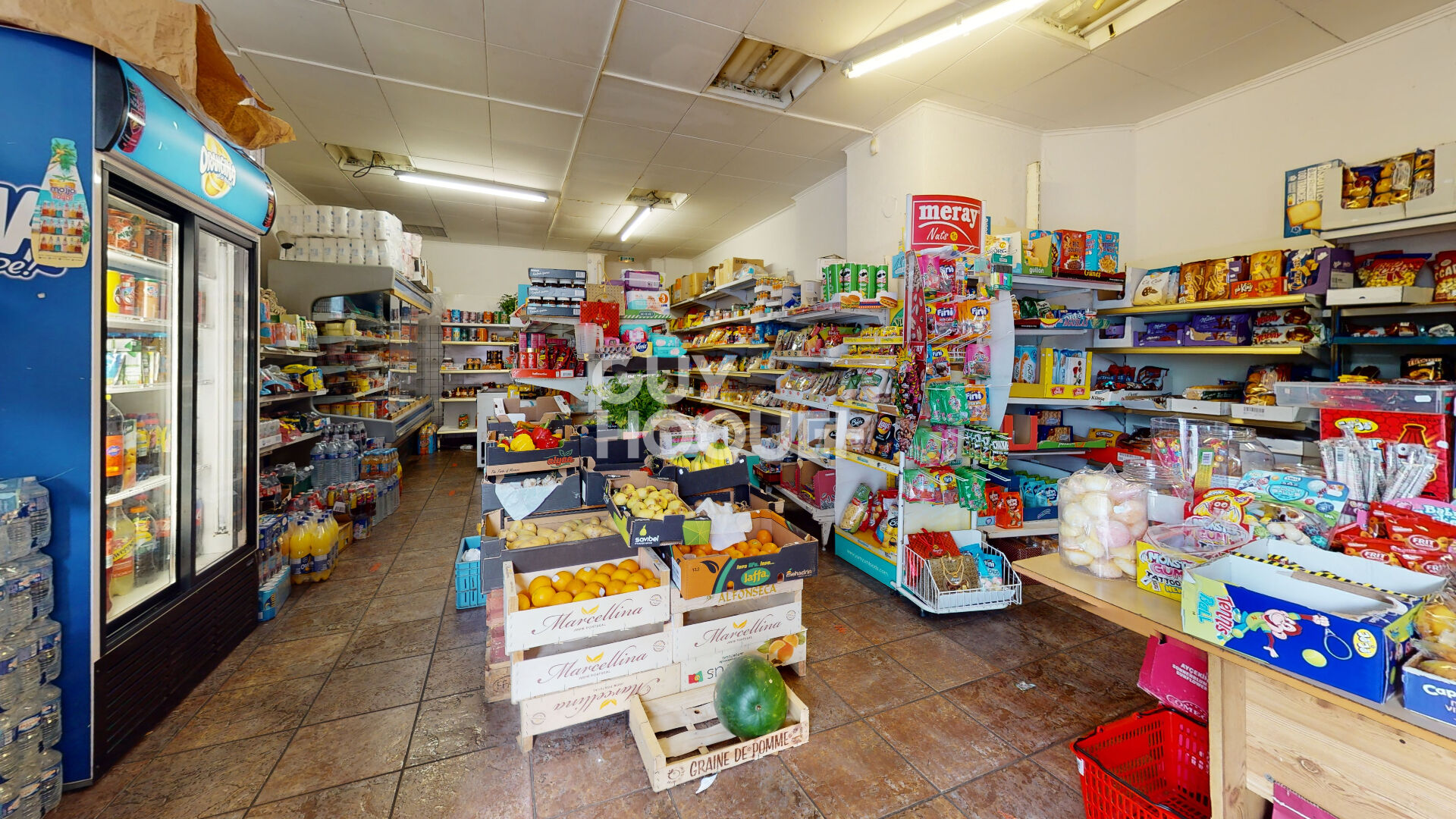 5 lots immeuble avec local pro