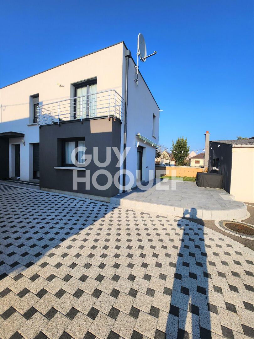 Maison accolée en T4 de (95 m²) en vente à Illzach