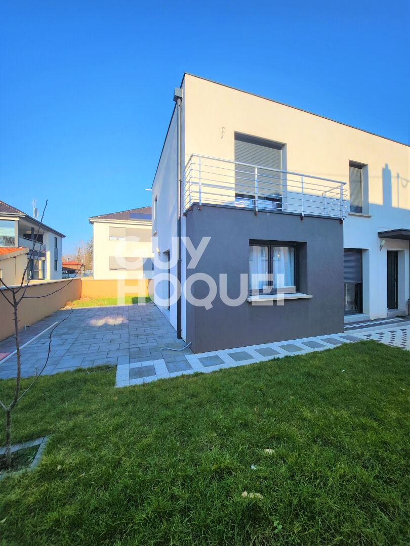 VENTE d'une maison F4 (95 m²) à ILLZACH