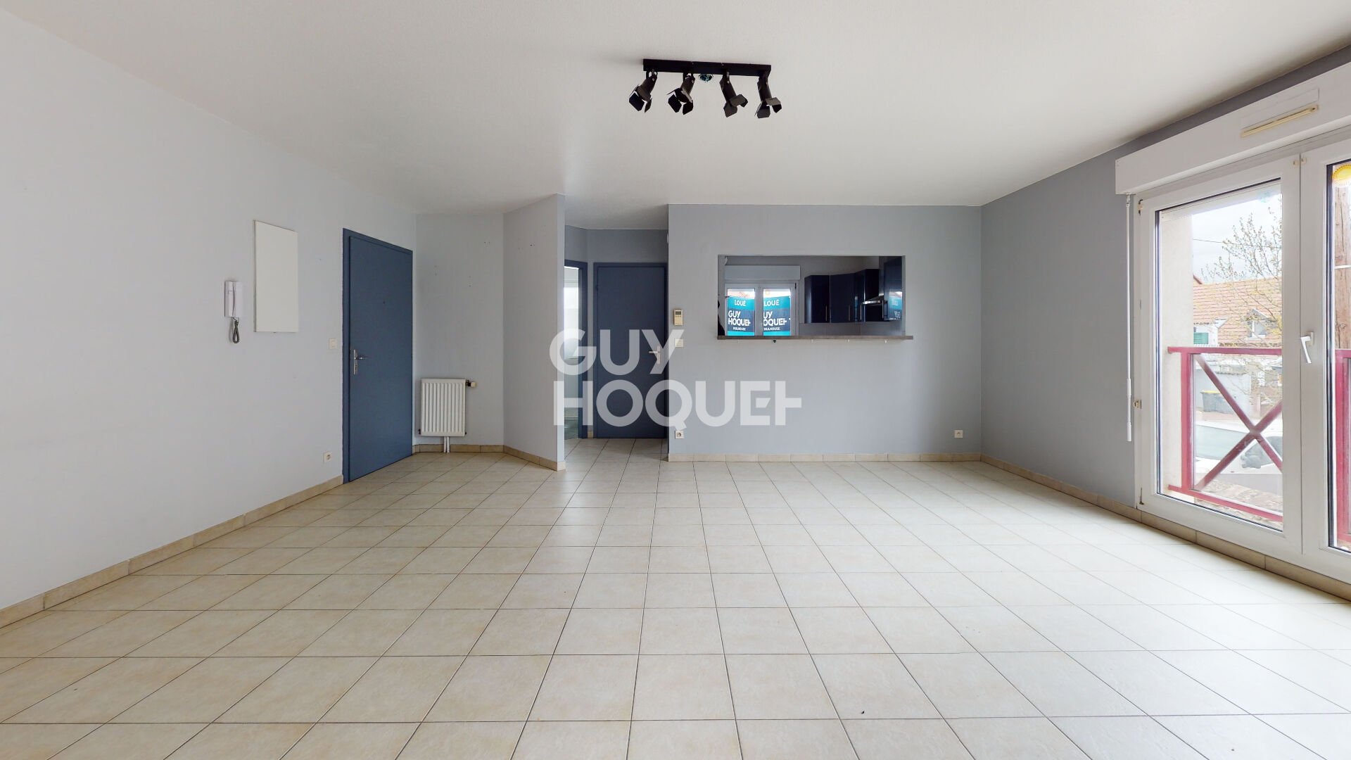 LOCATION d'un appartement 3 pièces (65 m²) à HABSHEIM