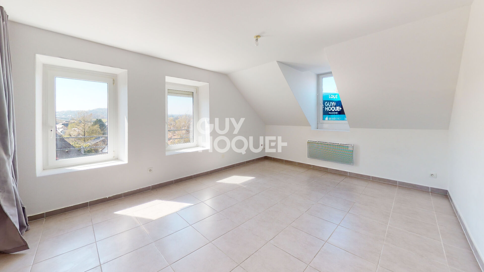 LOCATION : appartement F3 (60 m²) à BRUNSTATT
