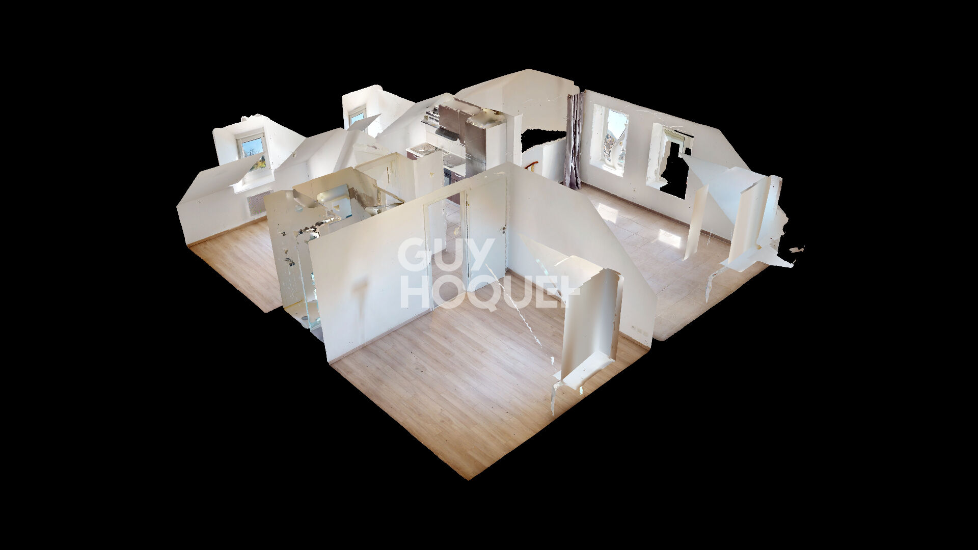 LOCATION : appartement F3 (60 m²) à BRUNSTATT