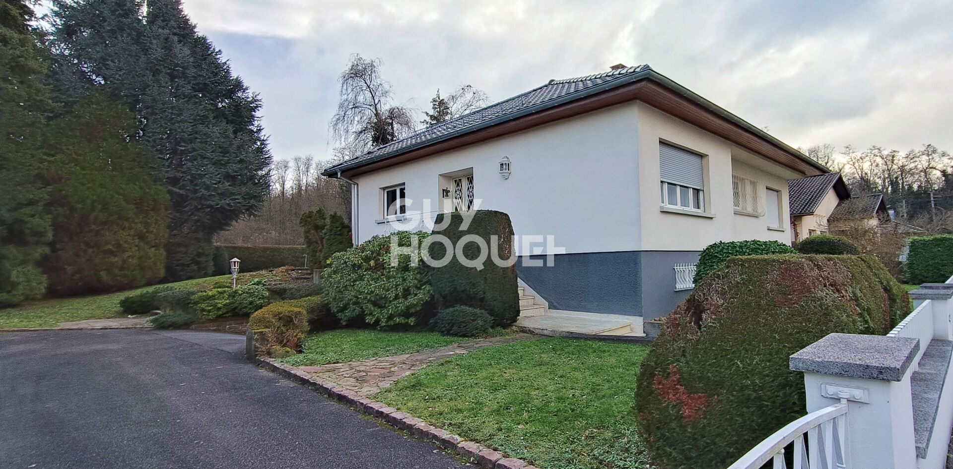 Maison F4 (98 m²) en vente à RIEDISHEIM CADRE EXCEPTIONNEL !!!