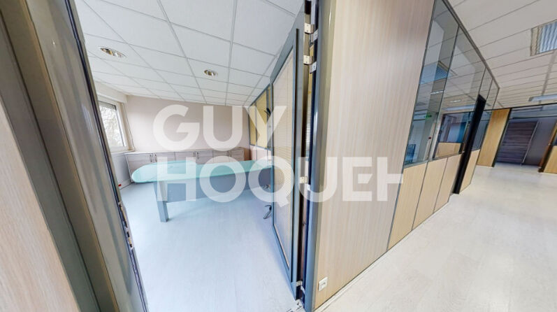 À louer - bureaux de 400 m² à Lutterbach