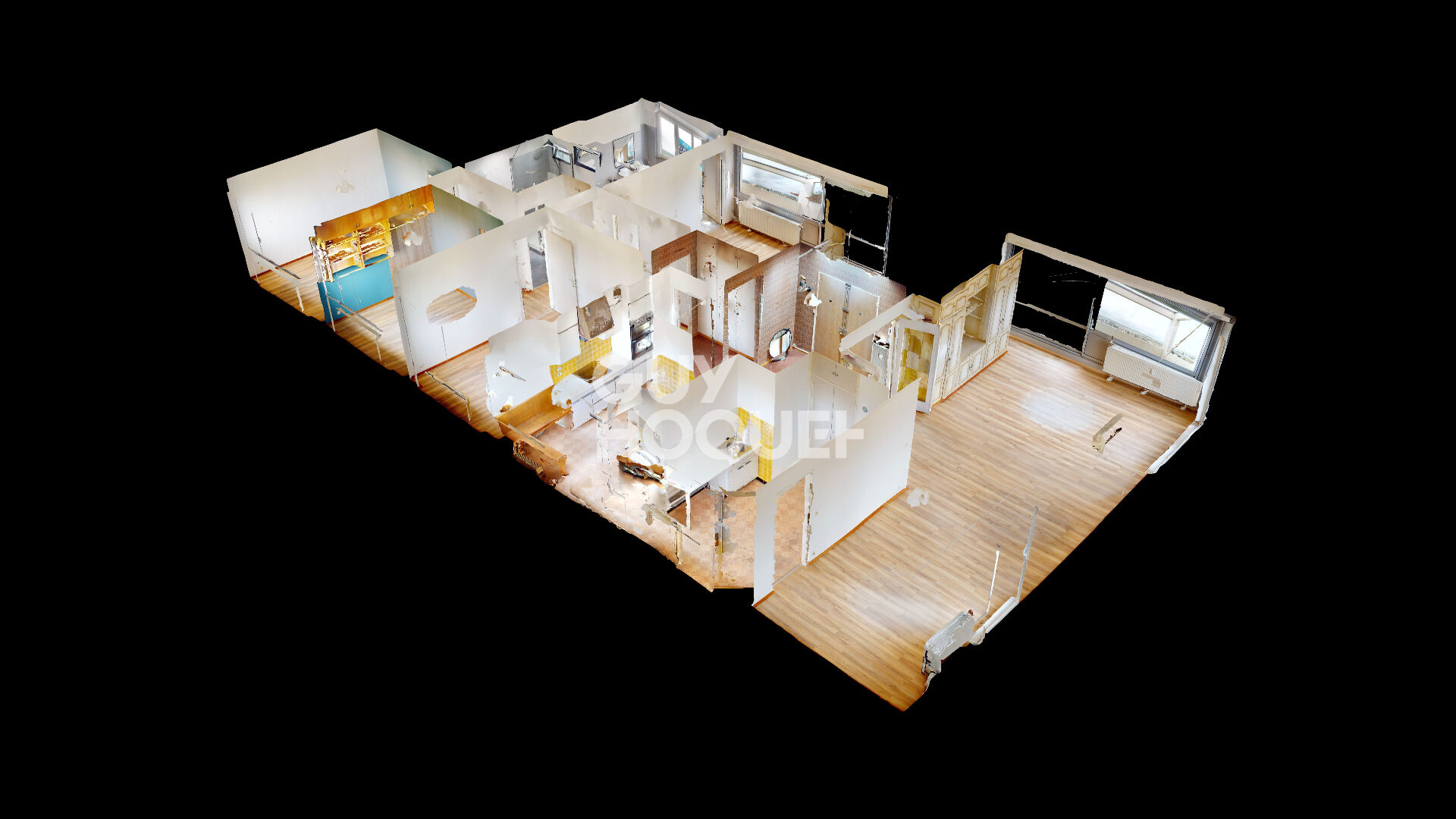 MULHOUSE : appartement T6 (145 m²) en location