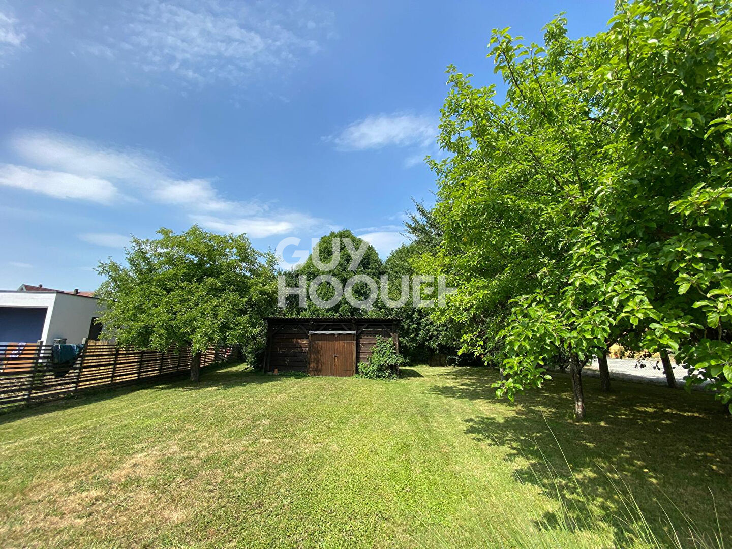 Terrain Ballersdorf 564 m2