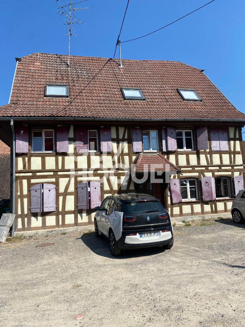TRAUBACH LE HAUT : appartement 3 pièces (40 m²) en location disponiible dès le 5 décembre 2025