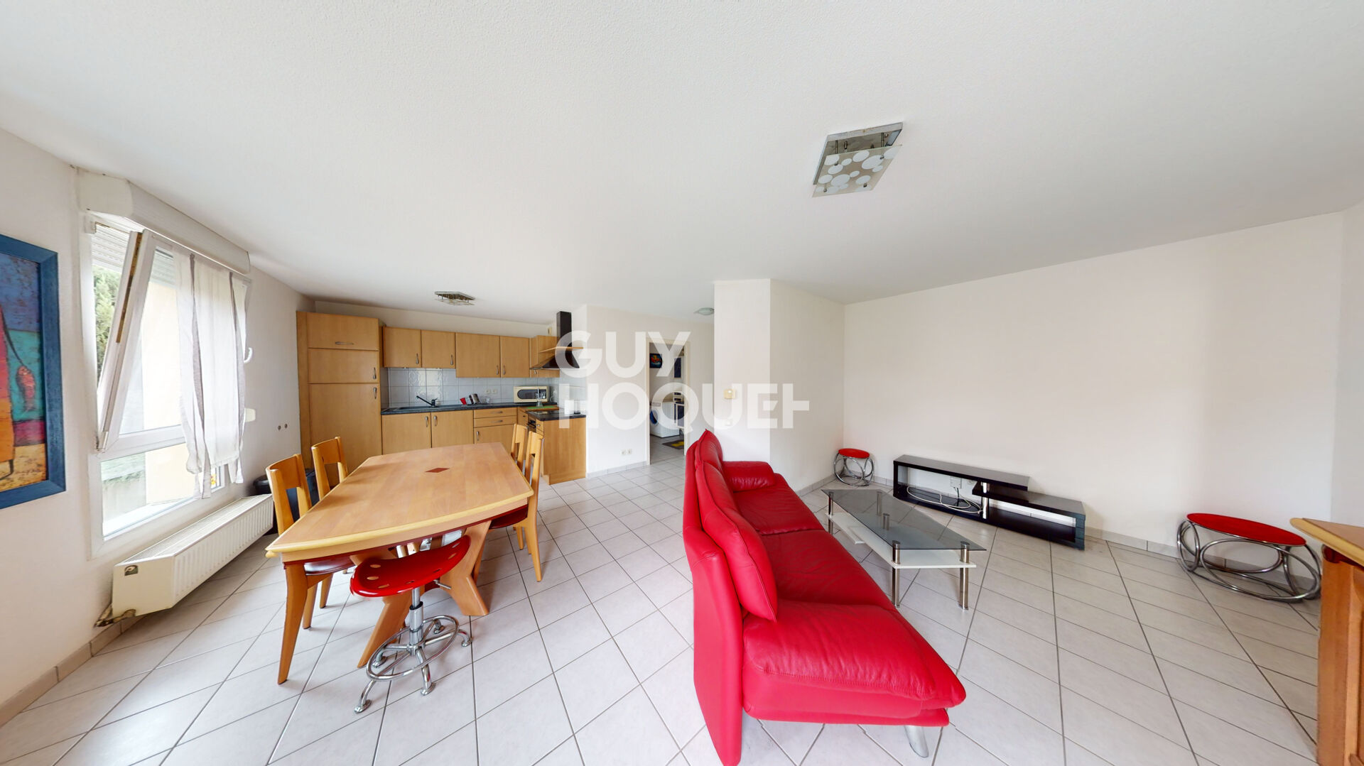 LUTTERBACH : appartement 2 pièces (53,03 m²) en vente