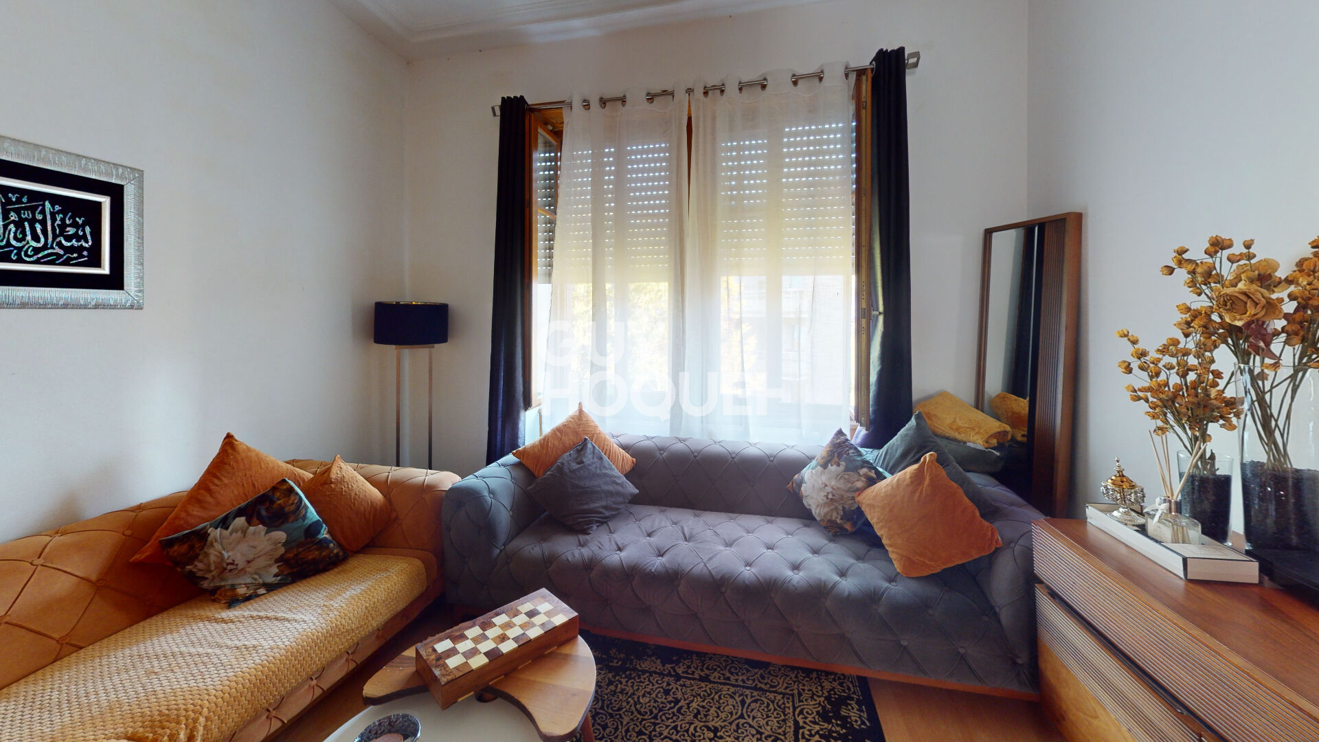 F4 rénové loué secteur prisé