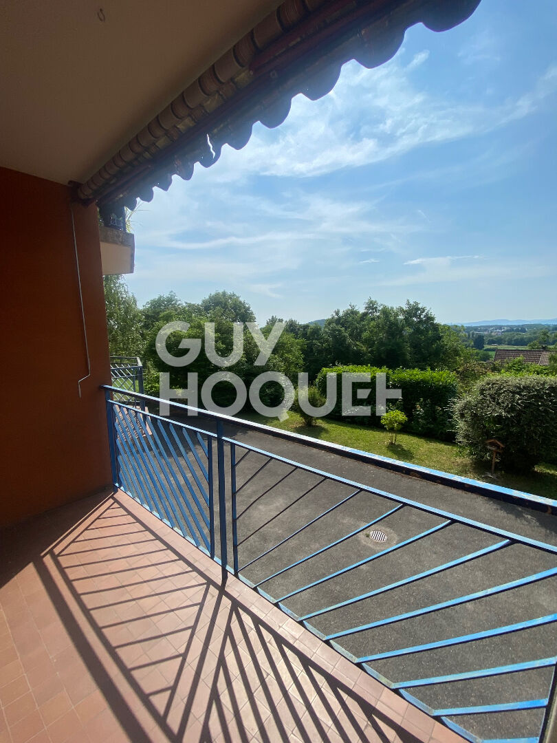 LOCATION d'un appartement F3 (76 m²) à BRUNSTATT DIDENHEIM Réf.3611