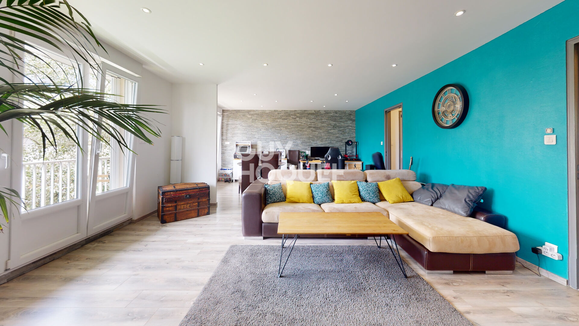 LUTTERBACH : appartement 4 pièces (82 m²) en vente