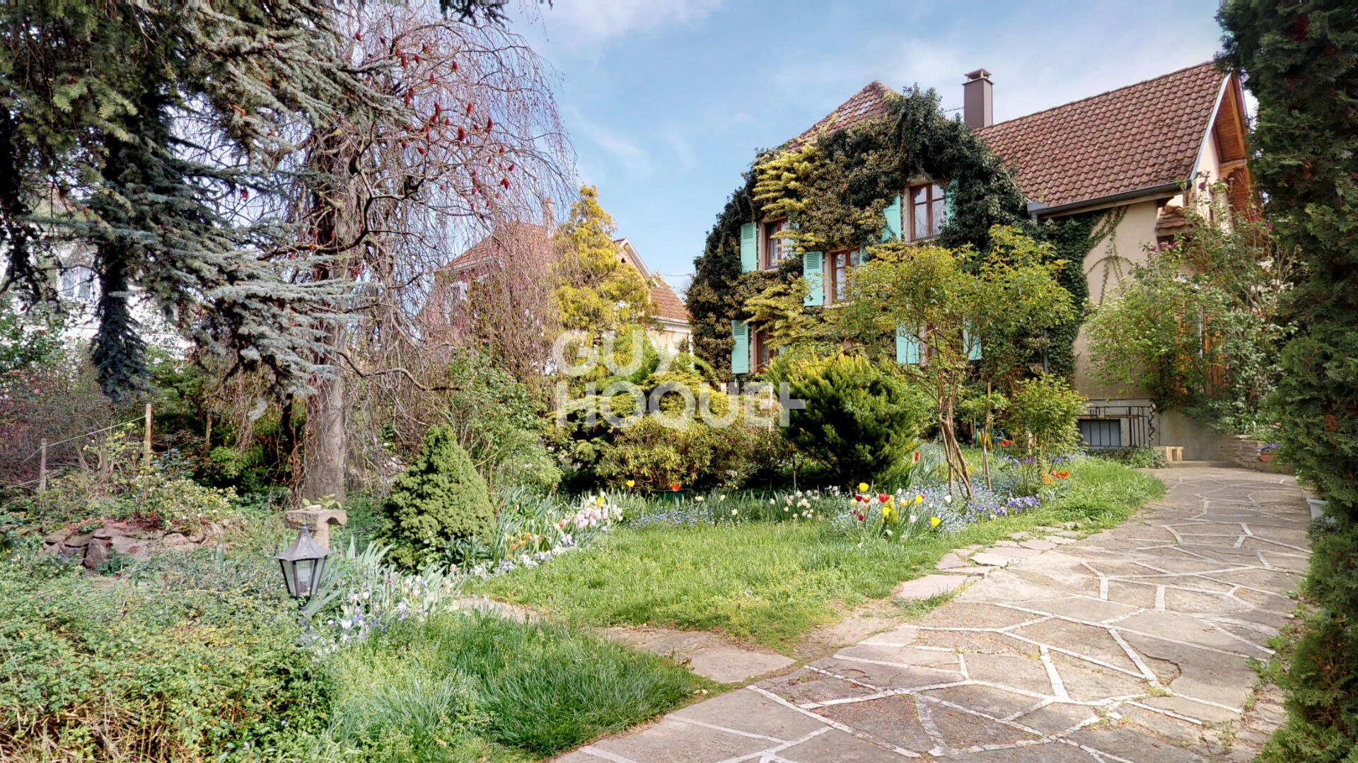 Maison avec  JARDIN à  ZILLISHEIM!
