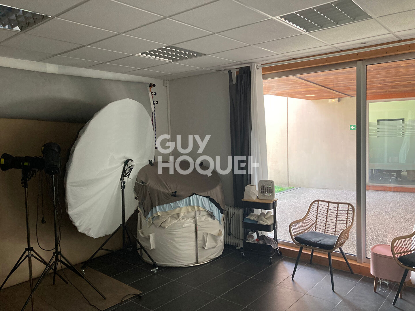 À louer - locaux de 20 m² à Lutterbach