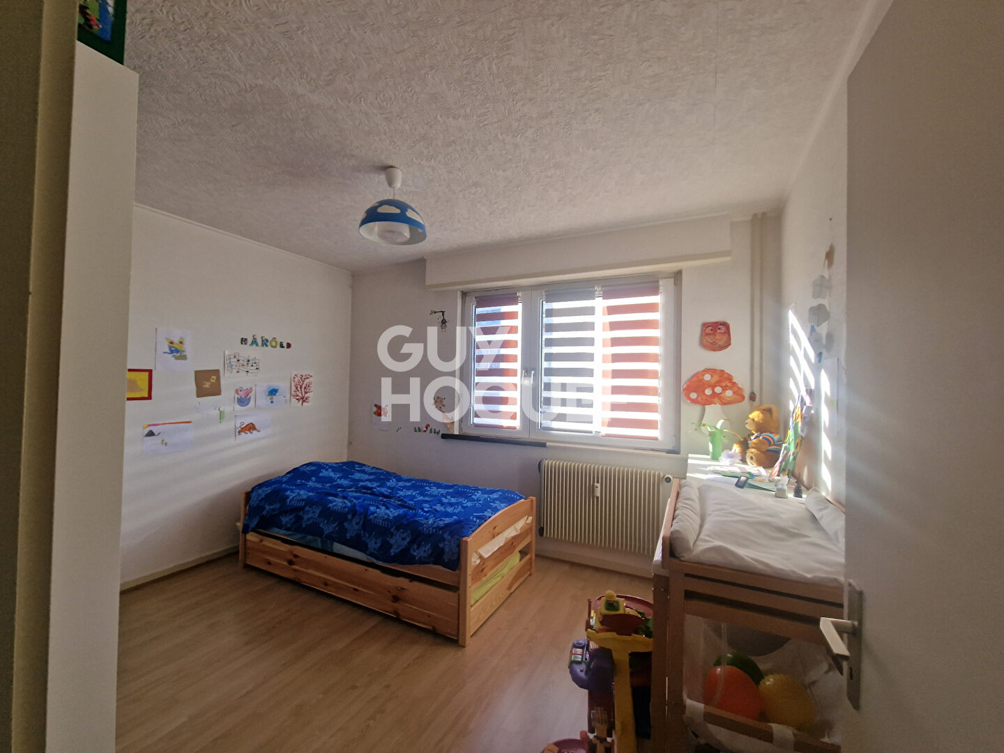 F3/4 avec Balcon et garage! Vue dégagée!