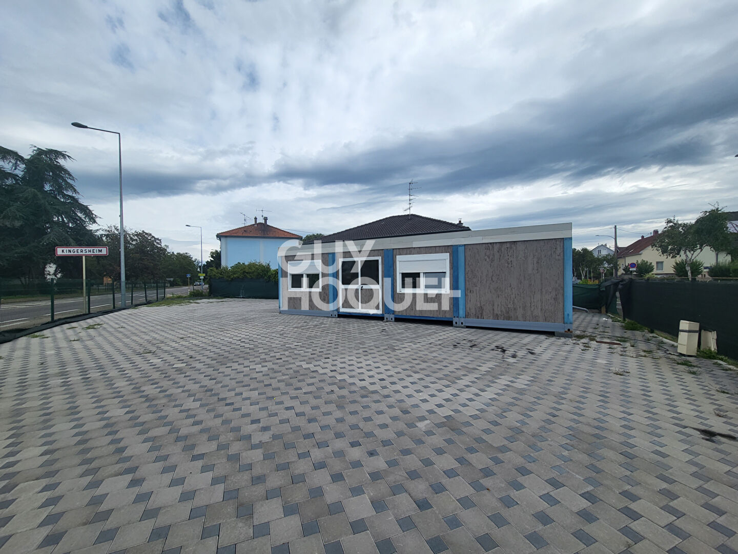 Terrain 4.13 are  Mulhouse