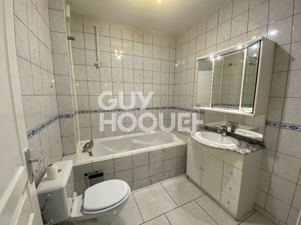 LOCATION : appartement F3 (55 m²) à MULHOUSE