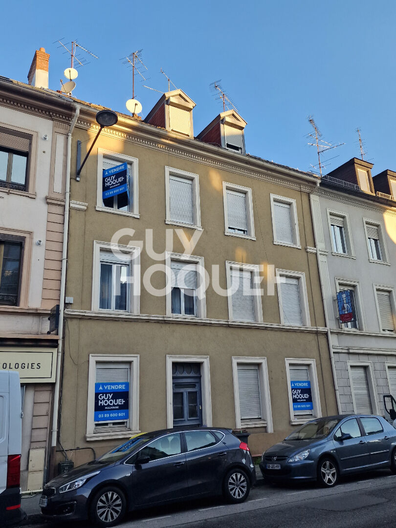 IMMEUBLE proche Gare Mulhouse!
