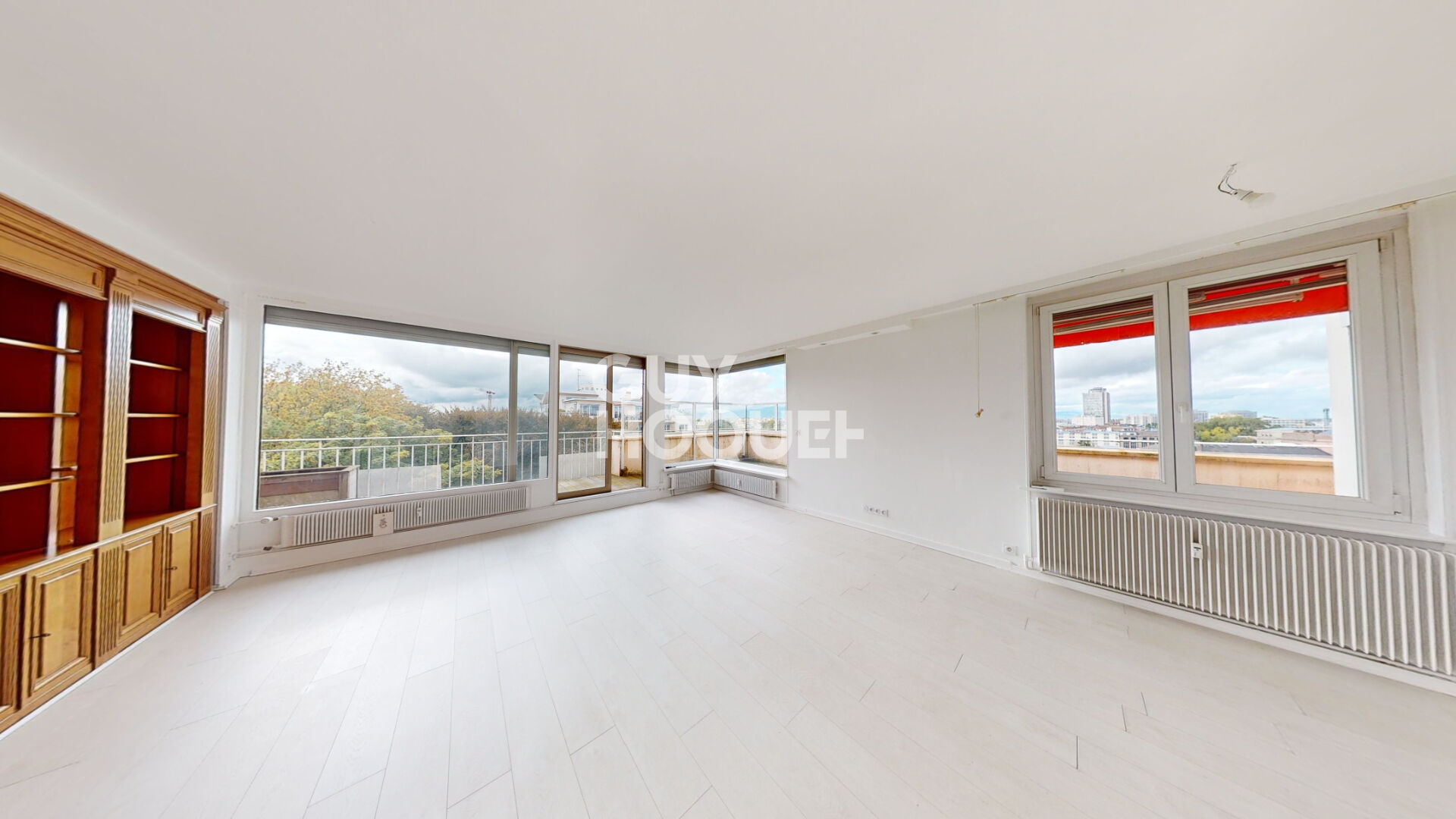 Appartement T5 ATTIQUE EN DUPLEX (151 m²) en location à MULHOUSE BAS REBBERGG