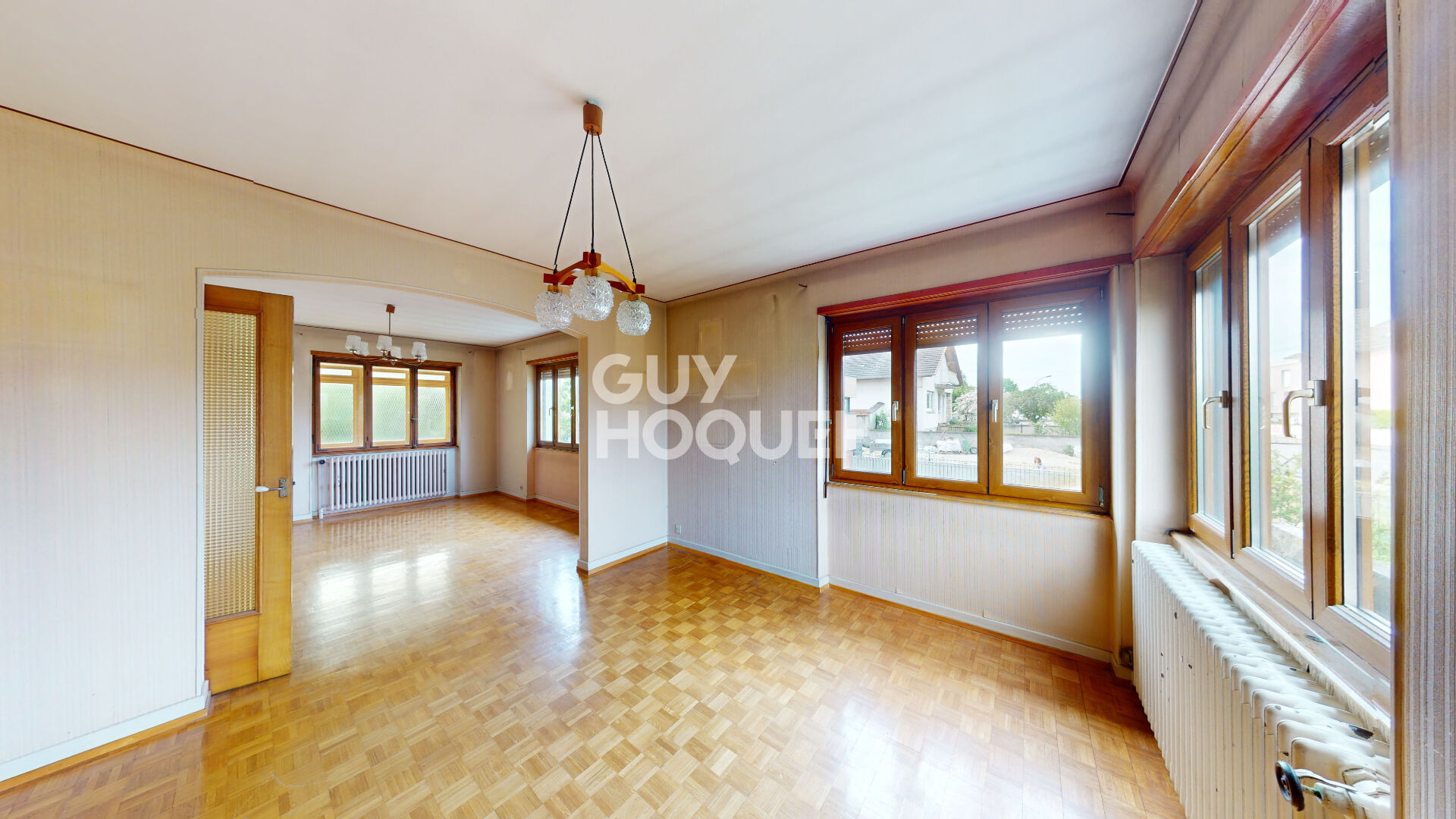 Spacieuse maison avec un grand potentiel