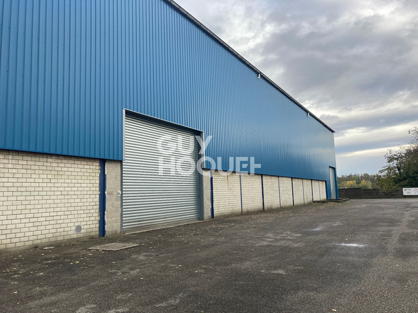 À louer - entrepôt de 1 610 m² à Riedisheim