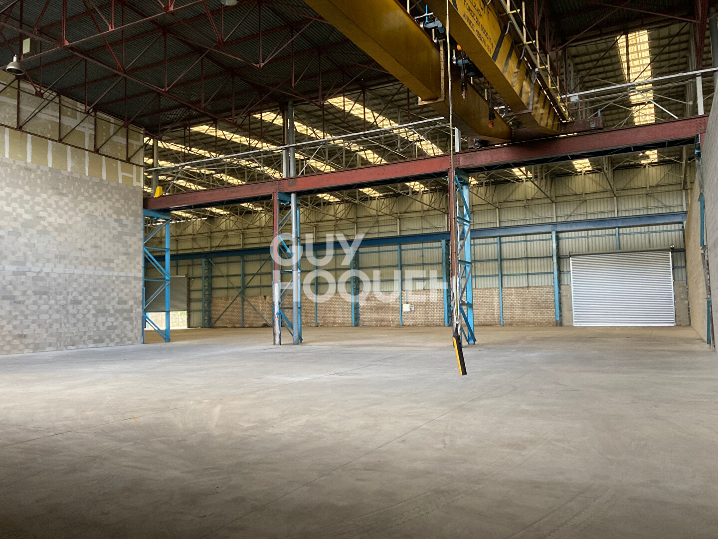 À louer - entrepôt de 1 610 m² à Riedisheim