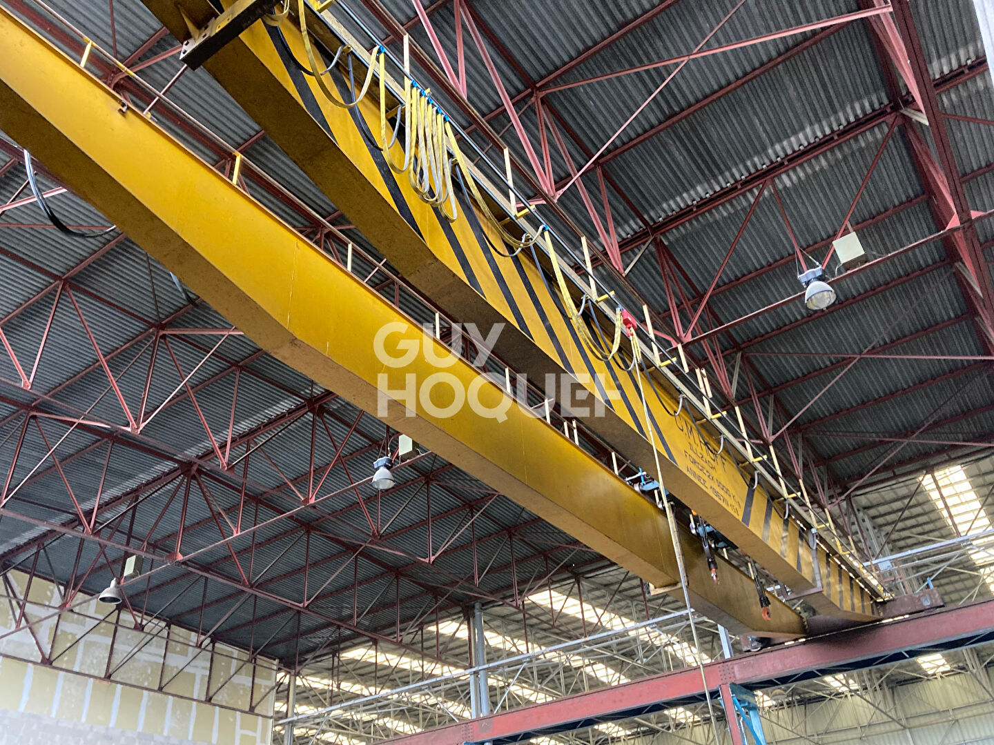 À louer - entrepôt de 1 610 m² à Riedisheim