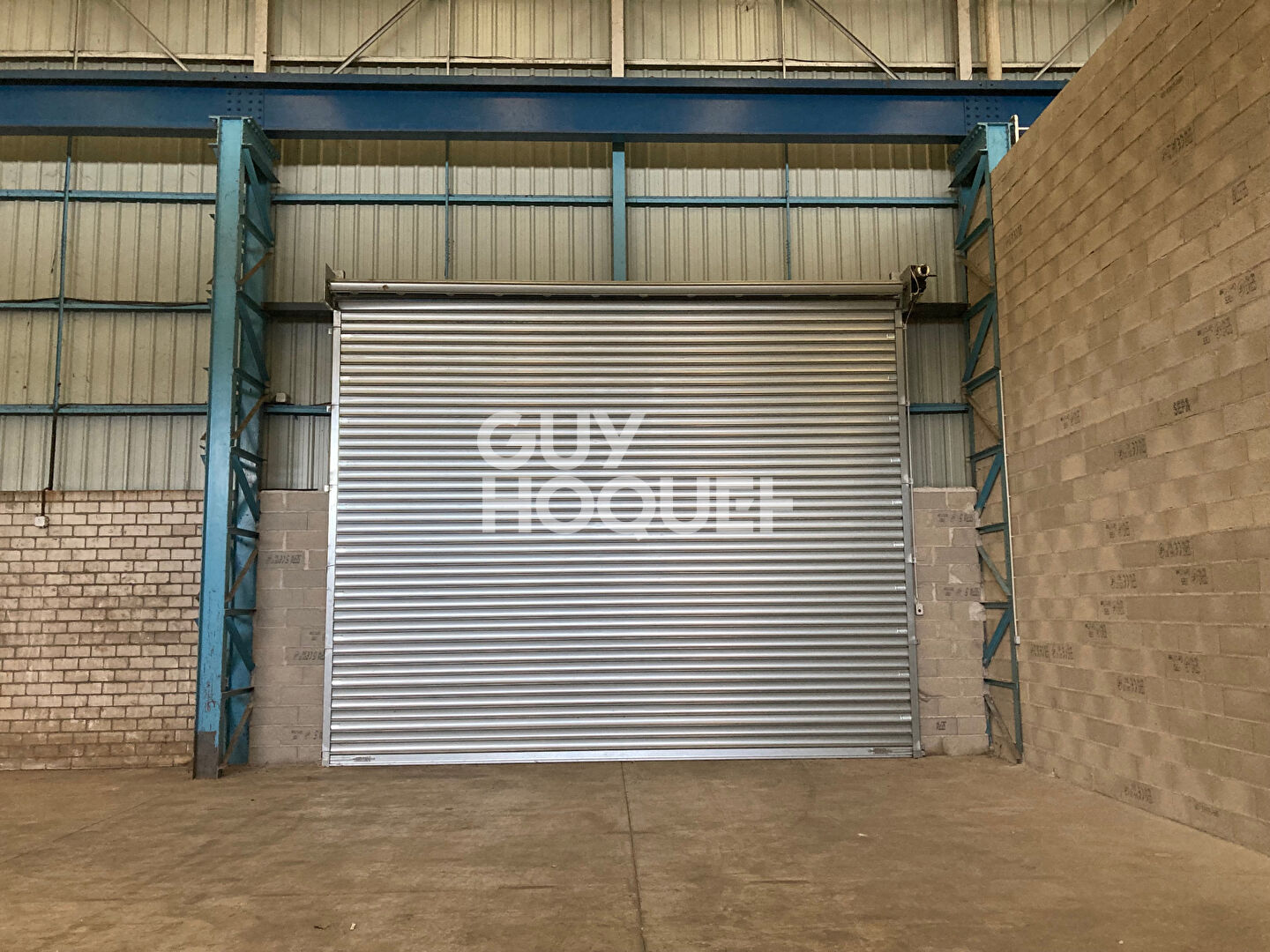 À louer - entrepôt de 1 610 m² à Riedisheim